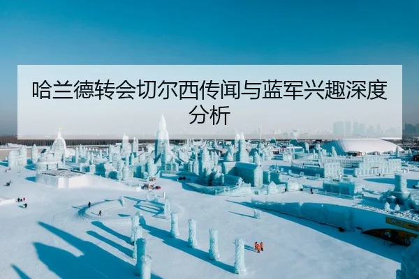 哈兰德转会切尔西传闻与蓝军兴趣深度分析